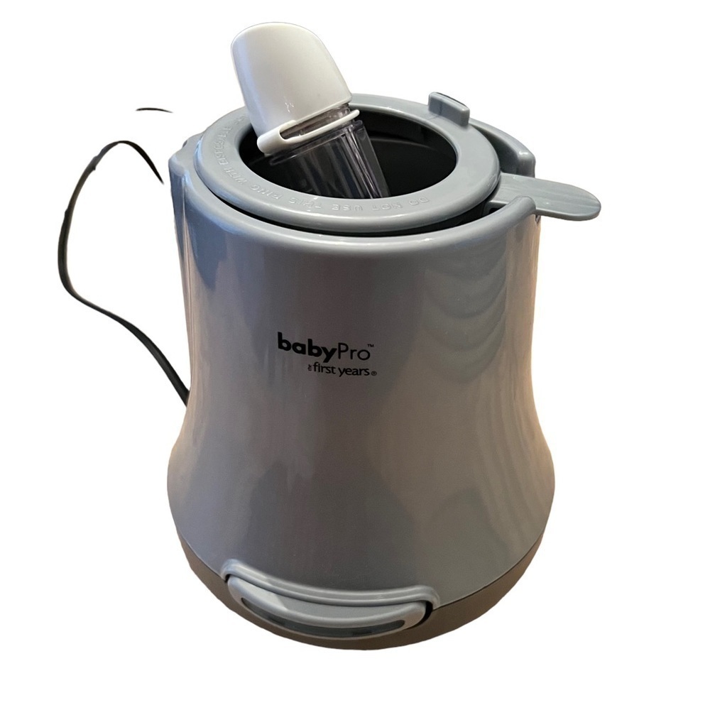 The First Years babyPro Quick Serve Electric Baby Bottle Warmer Food Heater